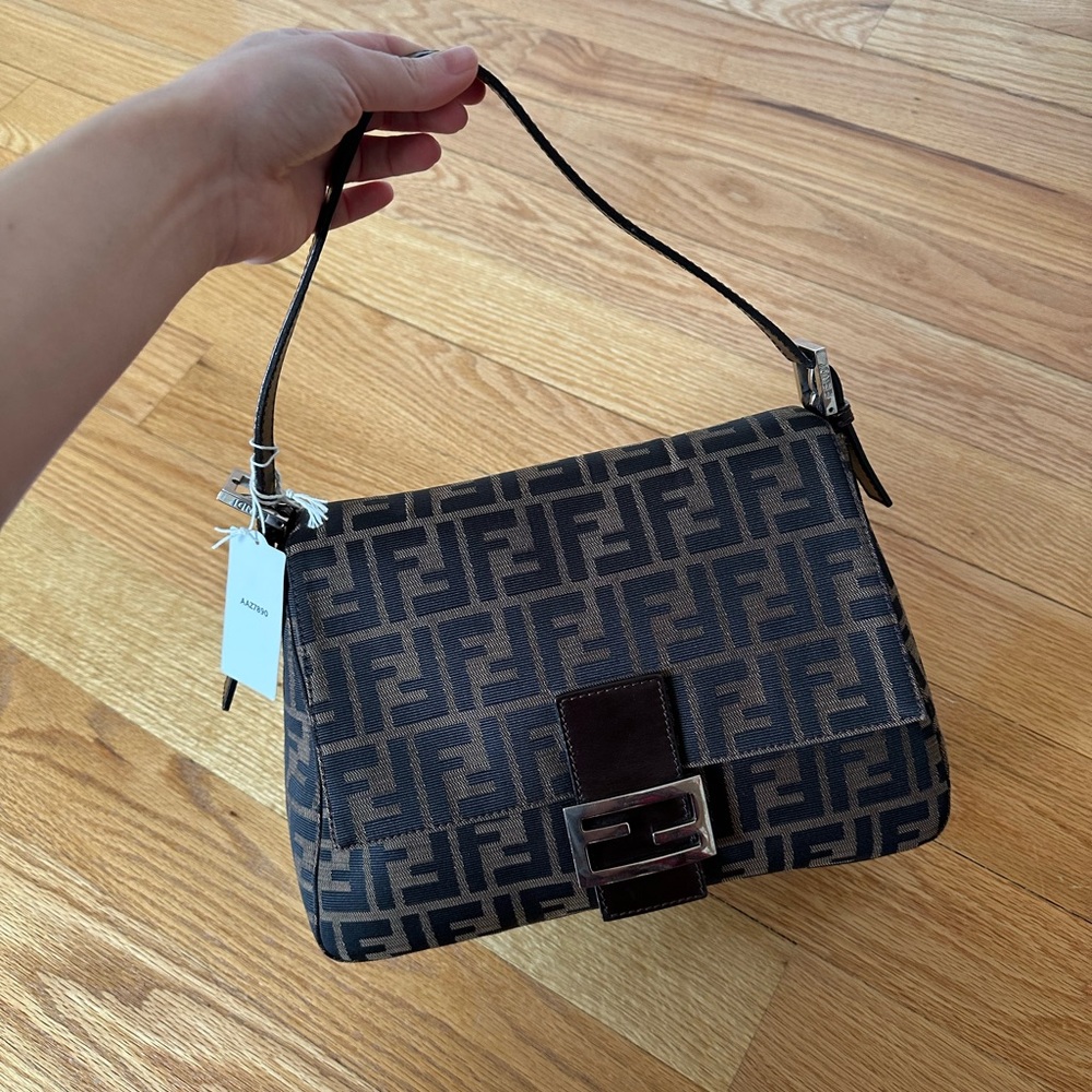 Fendi Mama Forever Vintage Shoulder Bag